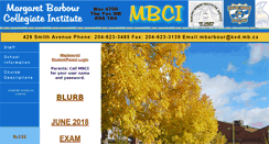Desktop Screenshot of mbcithepas.com